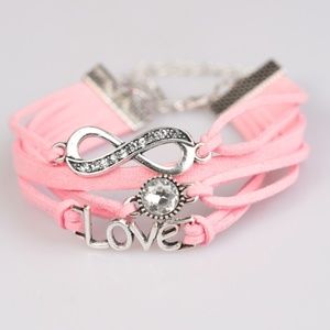 Bracelet - Infinitely Irresistible Pink Urban